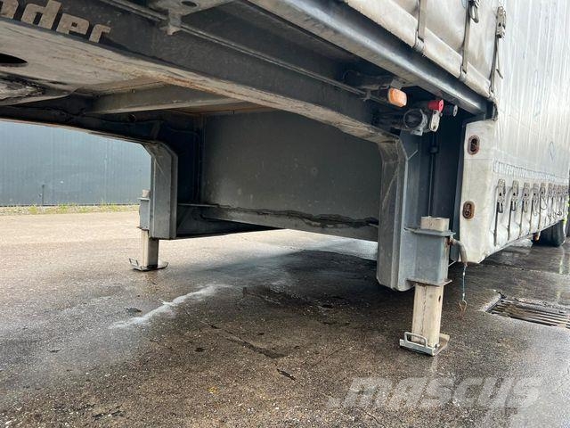 Schmitz Cargobull ST11 Mega Getränke Auflieger Tiefbett Muud poolhaagised
