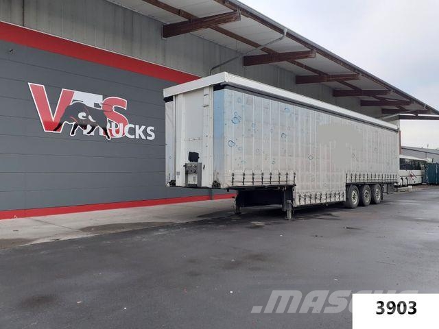 Schmitz Cargobull ST11 Mega Getränke Auflieger Tiefbett Muud poolhaagised