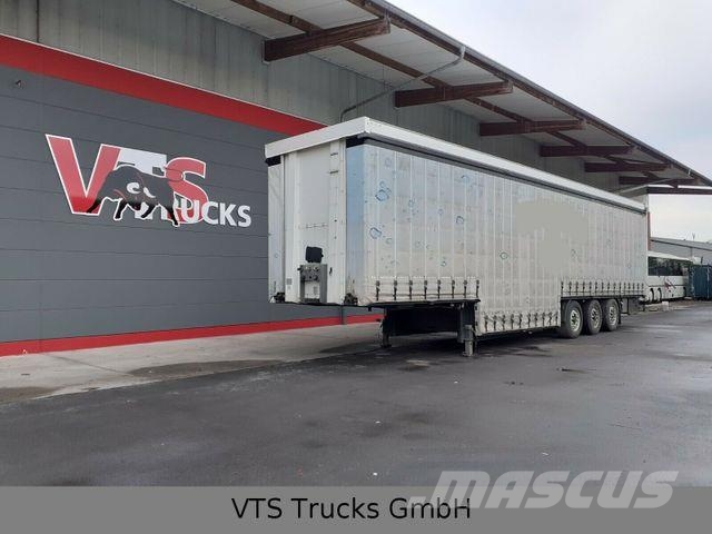 Schmitz Cargobull ST11 Mega Getränke Auflieger Tiefbett Muud poolhaagised