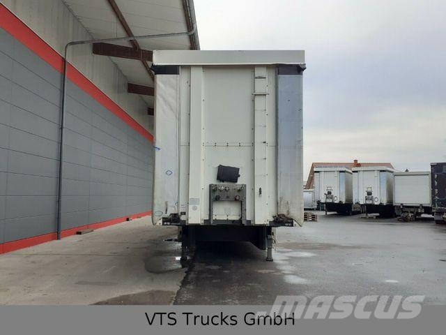 Schmitz Cargobull ST11 Mega Getränke Auflieger Tiefbett Muud poolhaagised