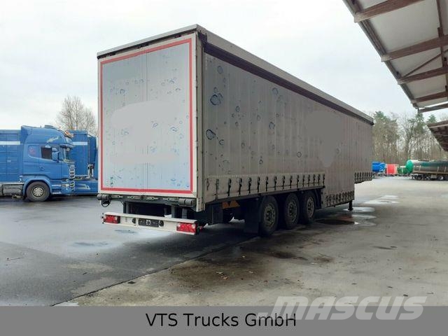 Schmitz Cargobull ST11 Mega Getränke Auflieger Tiefbett Muud poolhaagised