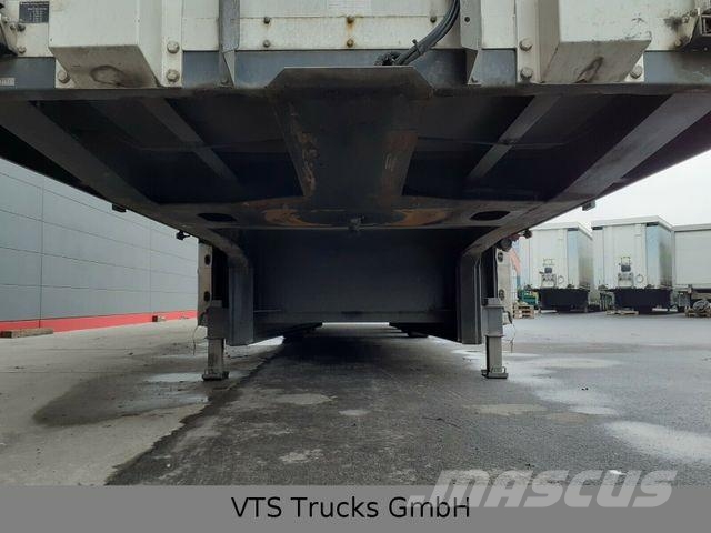 Schmitz Cargobull ST11 Mega Getränke Auflieger Tiefbett Muud poolhaagised