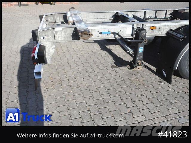 Schmitz Cargobull Tandem, MIDI, Hubbereich 1020mmm bis 1380mm Прицепы-Контейнеровозы