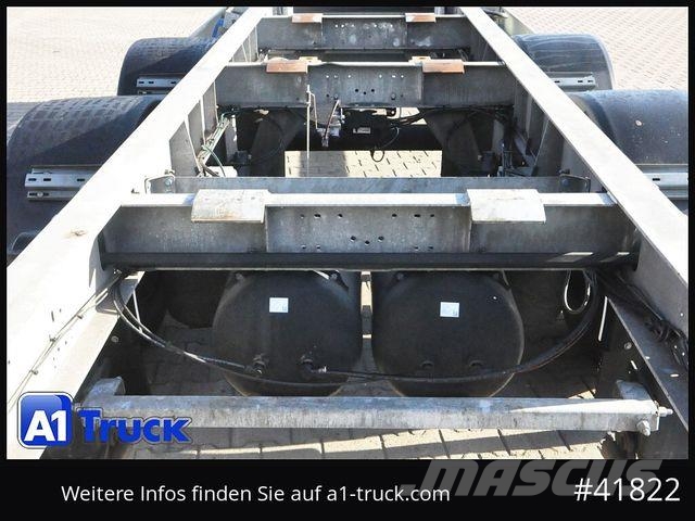 Schmitz Cargobull Tandem, MIDI, Hubbereich 1020mmm bis 1380mm Прицепы-Контейнеровозы