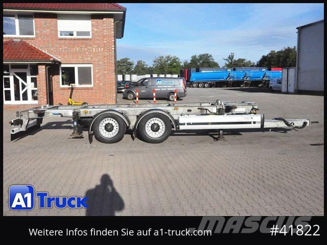 Schmitz Cargobull Tandem, MIDI, Hubbereich 1020mmm bis 1380mm Прицепы-Контейнеровозы