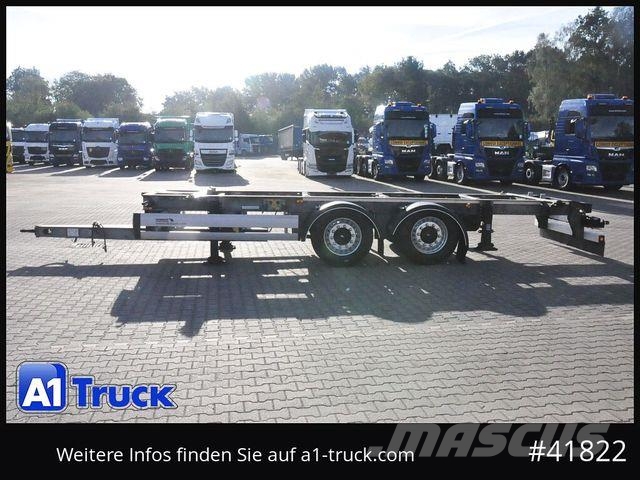 Schmitz Cargobull Tandem, MIDI, Hubbereich 1020mmm bis 1380mm Прицепы-Контейнеровозы