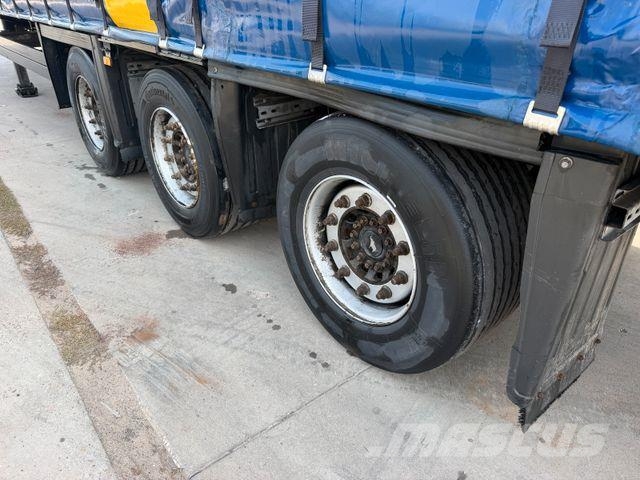 Schmitz Cargobull Tautliner Mega Тентовані напівпричепи