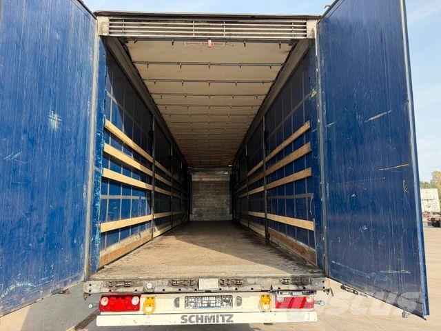 Schmitz Cargobull Tautliner Mega Тентовані напівпричепи