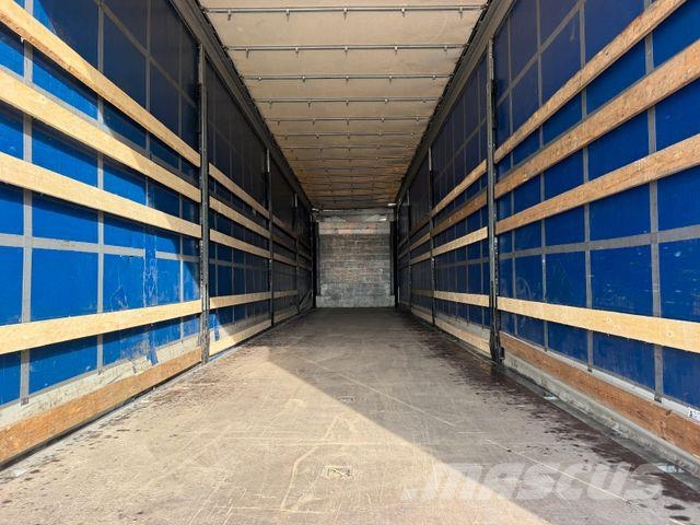 Schmitz Cargobull Tautliner Mega Тентовані напівпричепи