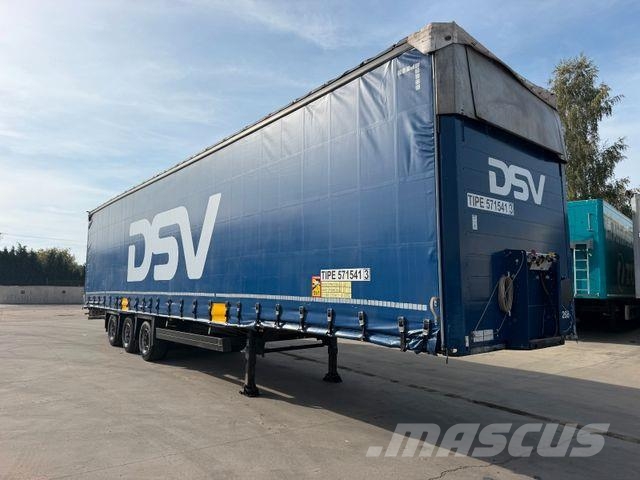 Schmitz Cargobull Tautliner Mega Тентовані напівпричепи