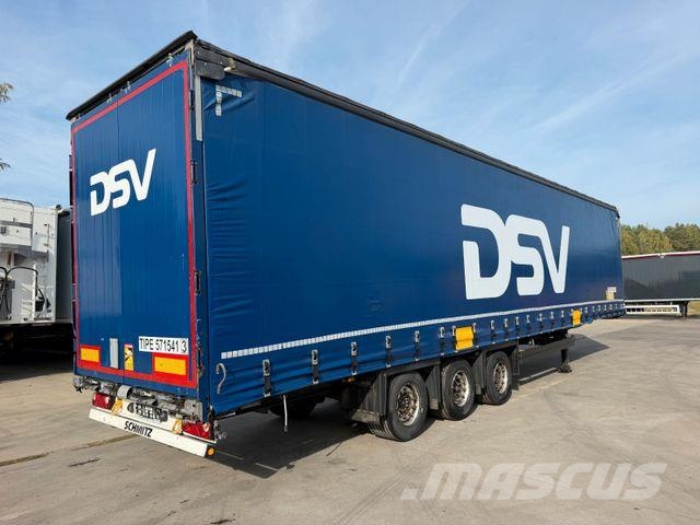 Schmitz Cargobull Tautliner Mega Тентовані напівпричепи