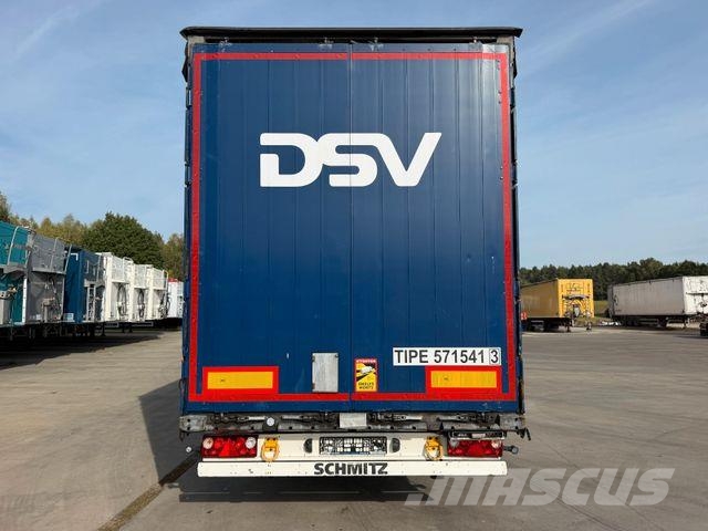 Schmitz Cargobull Tautliner Mega Тентовані напівпричепи