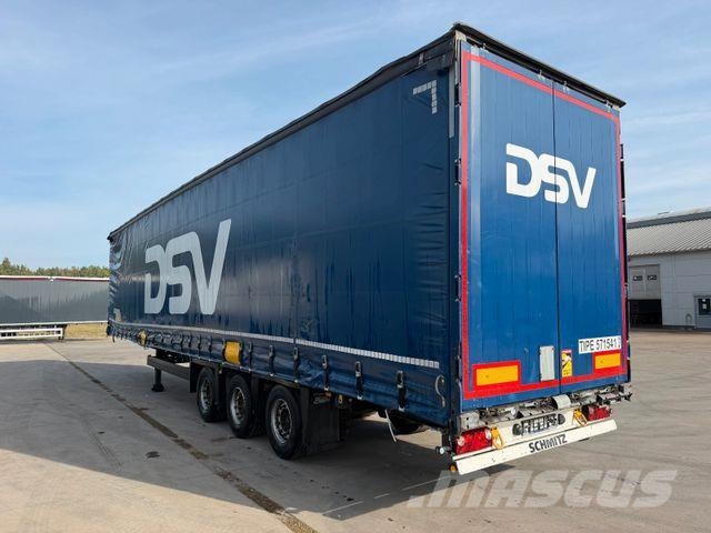 Schmitz Cargobull Tautliner Mega Тентовані напівпричепи