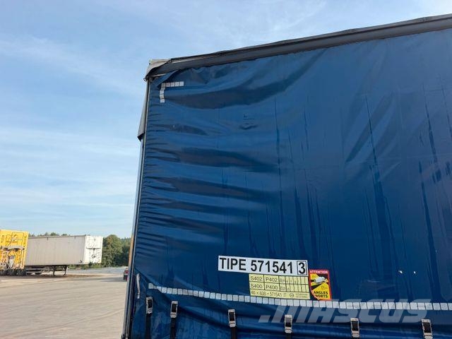 Schmitz Cargobull Tautliner Mega Тентовані напівпричепи