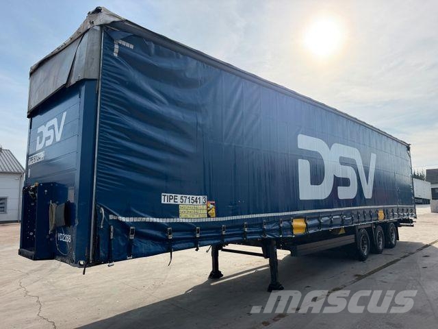 Schmitz Cargobull Tautliner Mega Тентовані напівпричепи