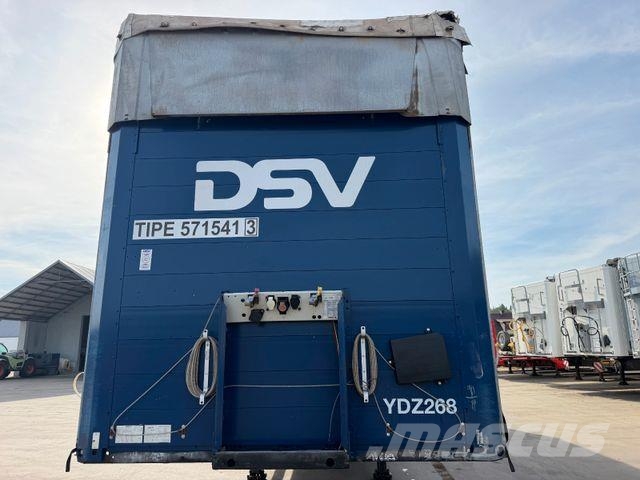 Schmitz Cargobull Tautliner Mega Тентовані напівпричепи