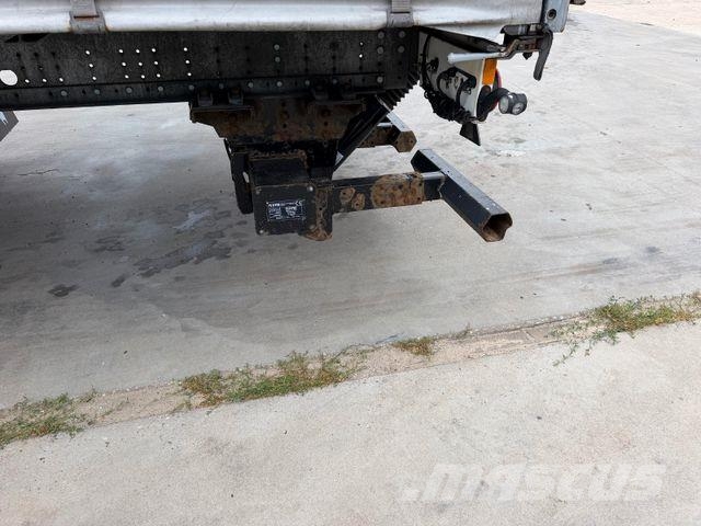 Schmitz Cargobull Tautliner Standard Lift ZEPRO نصف مقطورات بباب جانبي