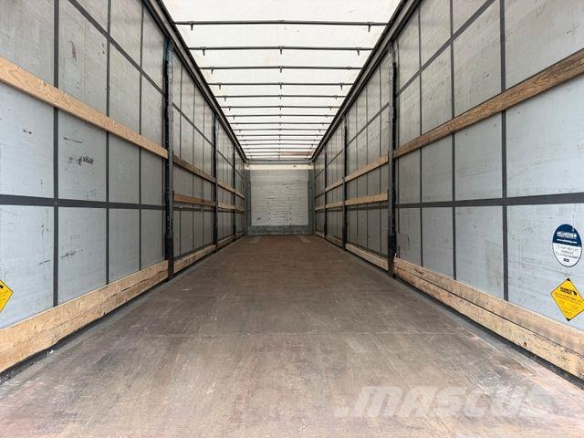 Schmitz Cargobull Tautliner Standard Lift ZEPRO نصف مقطورات بباب جانبي
