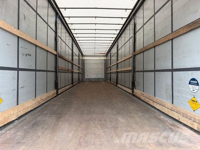 Schmitz Cargobull Tautliner Standard Lift ZEPRO نصف مقطورات بباب جانبي