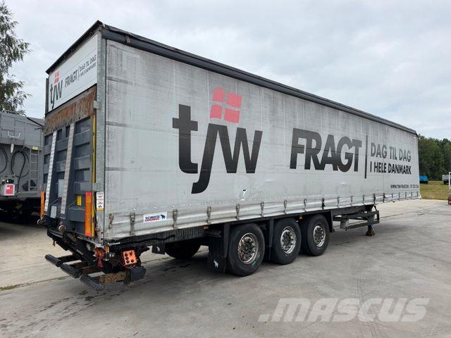 Schmitz Cargobull Tautliner Standard Lift ZEPRO نصف مقطورات بباب جانبي