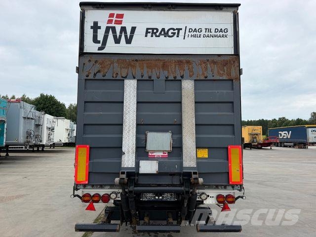 Schmitz Cargobull Tautliner Standard Lift ZEPRO نصف مقطورات بباب جانبي