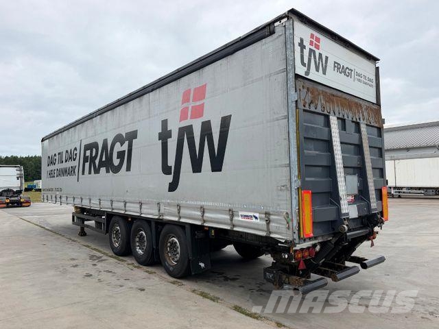 Schmitz Cargobull Tautliner Standard Lift ZEPRO نصف مقطورات بباب جانبي