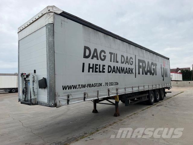 Schmitz Cargobull Tautliner Standard Lift ZEPRO نصف مقطورات بباب جانبي