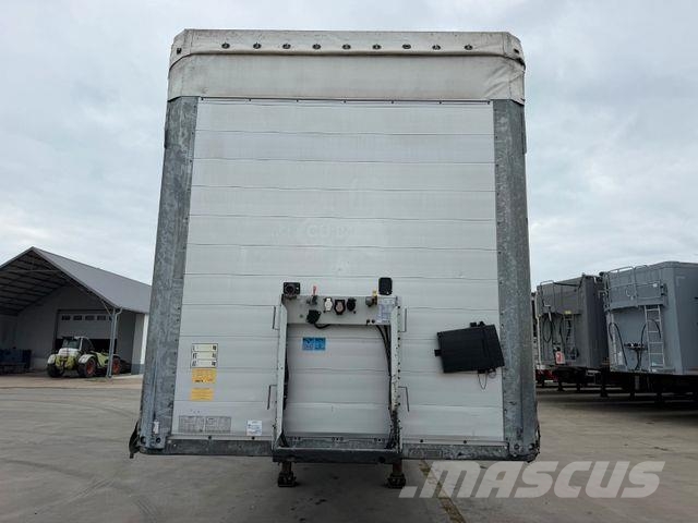Schmitz Cargobull Tautliner Standard Lift ZEPRO نصف مقطورات بباب جانبي