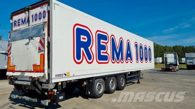 Schmitz Cargobull Thermo King CT15 Температурно-контролирани полуремаркета
