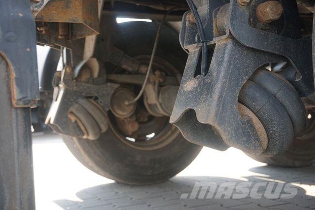 Schmitz Cargobull Tipper, SCB*S3D, lifting axle Semirremolques de volteo
