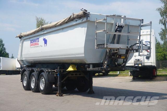 Schmitz Cargobull Tipper, SCB*S3D, lifting axle Semirremolques de volteo