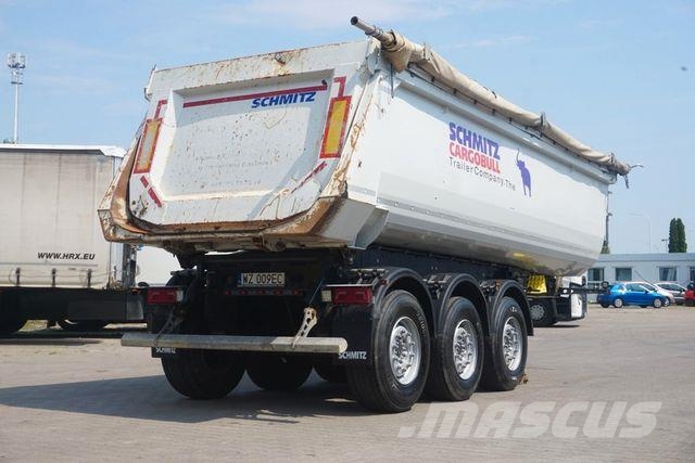 Schmitz Cargobull Tipper, SCB*S3D, lifting axle Semirremolques de volteo