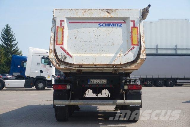 Schmitz Cargobull Tipper, SCB*S3D, lifting axle Semirremolques de volteo