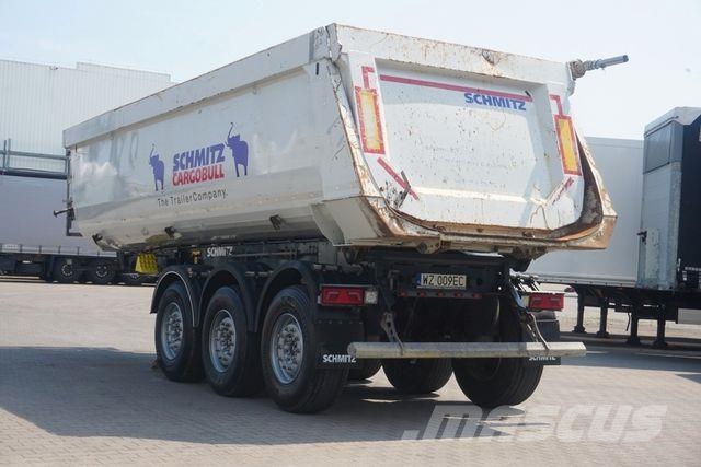 Schmitz Cargobull Tipper, SCB*S3D, lifting axle Semirremolques de volteo