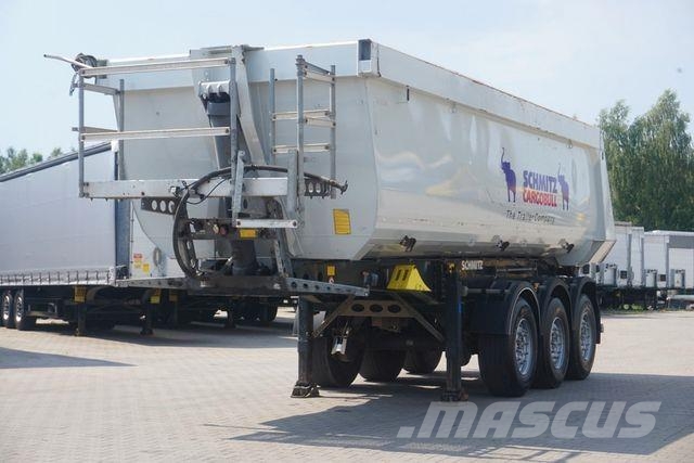 Schmitz Cargobull Tipper, SCB*S3D, lifting axle Semirremolques de volteo