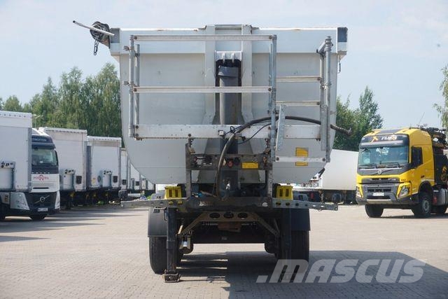 Schmitz Cargobull Tipper, SCB*S3D, lifting axle Semirremolques de volteo