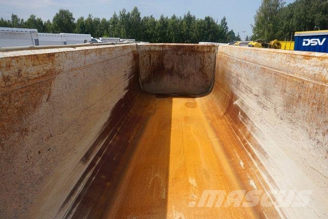 Schmitz Cargobull Tipper, SCB*S3D, lifting axle Semirremolques de volteo
