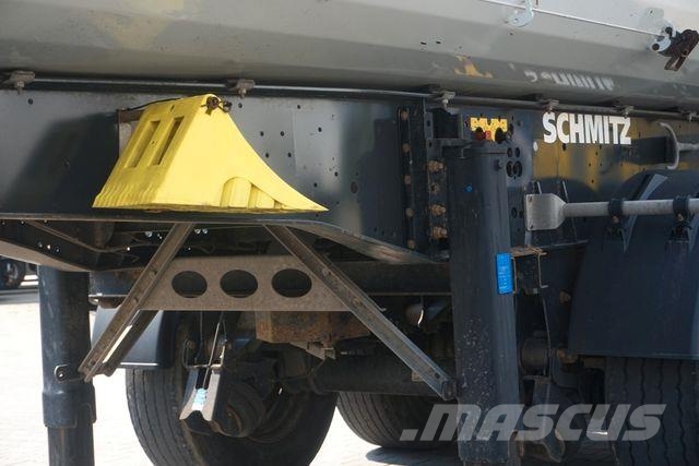 Schmitz Cargobull Tipper, SCB*S3D, lifting axle Semirremolques de volteo