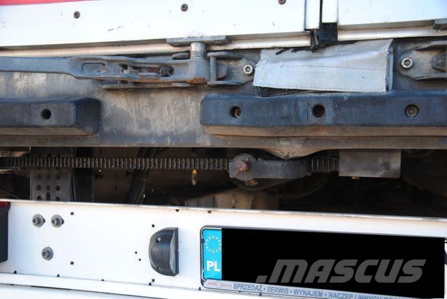 Schmitz Cargobull Varios mega, lifting axle 侧帘半挂车