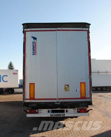 Schmitz Cargobull Varios mega, lifting axle 侧帘半挂车
