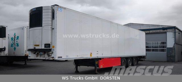 Schmitz Cargobull Vector 1950 MT /Doppelstock Bi Temp / Trennwand Temperature controlled semi-trailers