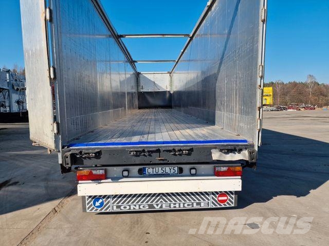 Schmitz Cargobull Walkingfloor SIDE DOORS 2011 year Semi-reboques de caixa fechada