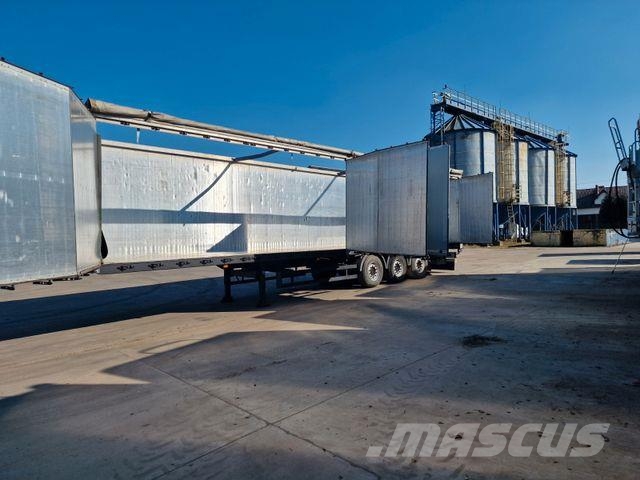 Schmitz Cargobull Walkingfloor SIDE DOORS 2011 year Semi-reboques de caixa fechada