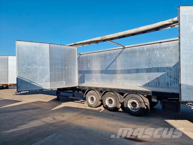 Schmitz Cargobull Walkingfloor SIDE DOORS 2011 year Semi-reboques de caixa fechada