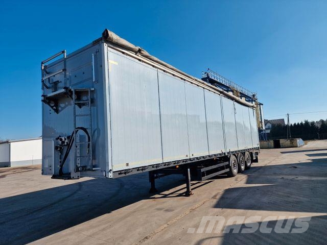 Schmitz Cargobull Walkingfloor SIDE DOORS 2011 year Semi-reboques de caixa fechada