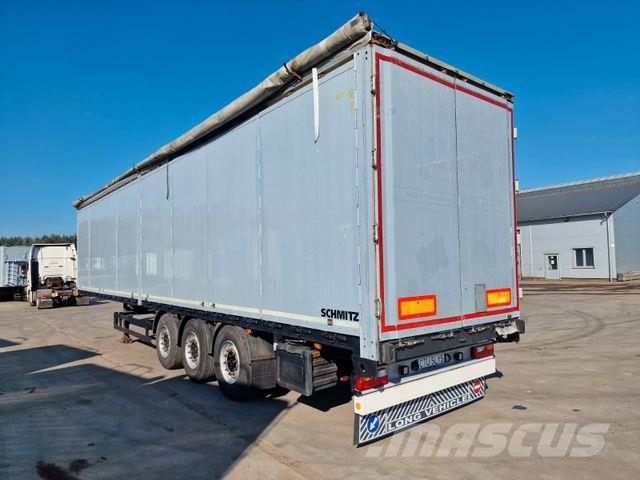Schmitz Cargobull Walkingfloor SIDE DOORS 2011 year Semi-reboques de caixa fechada