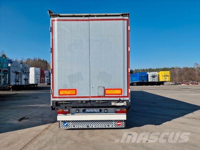 Schmitz Cargobull Walkingfloor SIDE DOORS 2011 year Semi-reboques de caixa fechada