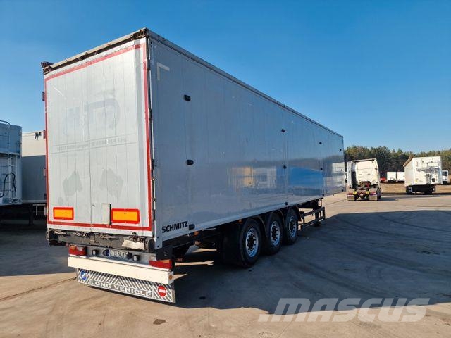 Schmitz Cargobull Walkingfloor SIDE DOORS 2011 year Semi-reboques de caixa fechada
