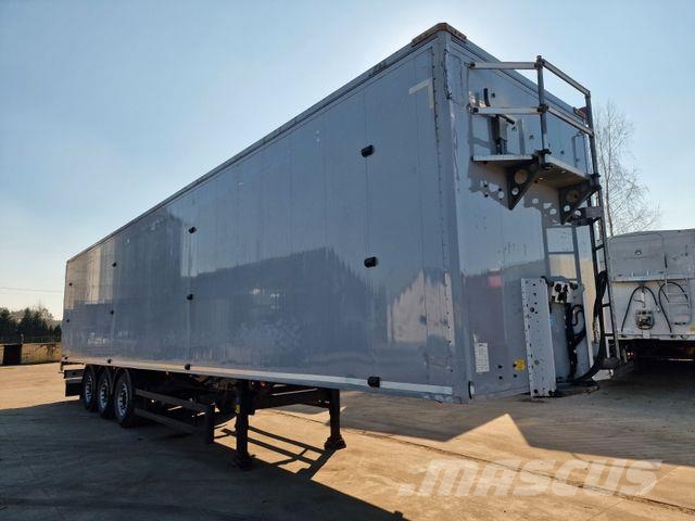 Schmitz Cargobull Walkingfloor SIDE DOORS 2011 year Semi-reboques de caixa fechada