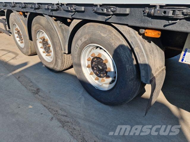 Schmitz Cargobull Walkingfloor SIDE DOORS 2011 year Semi-reboques de caixa fechada